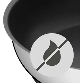 WMF Devil Bratpfanne 24 cm mit Kunststoffgriff