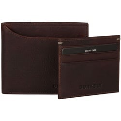 BURKELY Antique Avery Billfold Low CC Dark Brown