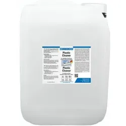 WEICON Plastic Cleaner, Reiniger für Kunststoff, Gummi und pulverbeschichtete Materialien, 10 L, transparent