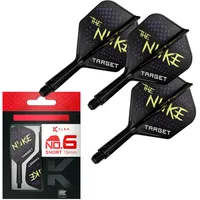 Target Darts Luke Littler K-Flex No.6 | 19mm/short