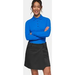 Hakro  Skort Damen Rock Performance ECO in Grau, Gr. XS