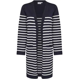 St Tropez GrilaSZ Strickjacke Blau/Weiß S