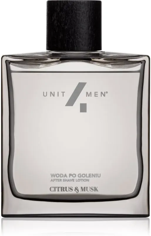 Unit4Men After Shave Lotion Citrus&Musk After Shave 100 ml