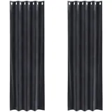vidaXL vidaXL, Vorhang, Aleah with eyelets 140 x 245 cm)