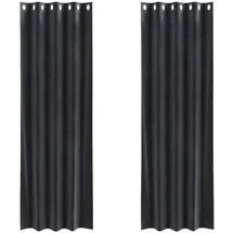 vidaXL vidaXL, Vorhang, Aleah with eyelets 140 x 245 cm)