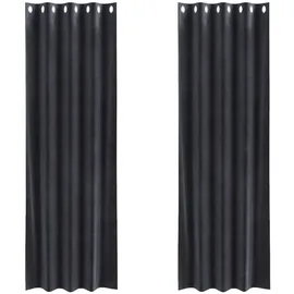 vidaXL vidaXL, Vorhang, Aleah with eyelets 140 x 245 cm)