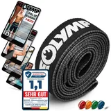 NEOLYMP Trainingsband Schwarz 103 L x 3,3 B cm