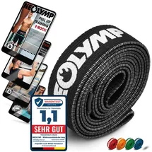 NEOLYMP Trainingsband Schwarz 103 L x 3,3 B cm