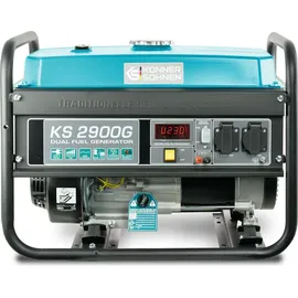 Könner & Söhnen LPG/Benzin-Generator Könner & Söhnen KS 2900G