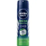 NIVEA MEN Antitranspirant Fresh Sensation spray, 150 ml