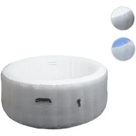 MCW N97 Ø 180 x 63 cm rund Grau-Weiß