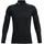 Under Armour ColdGear Armour Fitted Twist Mock Sportshirt Herren 001 black/white M