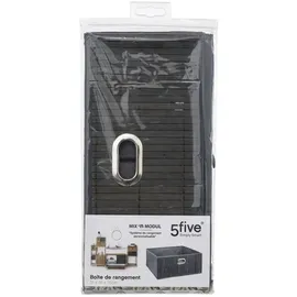 Five Korblatte bambus 31x15cm mix n modul" grau - 5 five