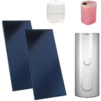 Viessmann Paket Vitosol 200-FM SV2F 4,6m2, TW Vitocell 100-B 300l CVBC vitopearlwhite - S...