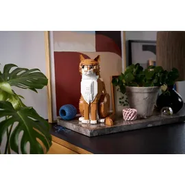 LEGO Ideas Orangefarbene Katze 21376