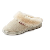 Reissner Lammfelle Hausschuhe KORFU Lammfell Pantoffel Größe 42 Farbe beige - 42 EU