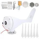 Windkraftanlage Windgenerator Windmühle mit 6 Flügeln 48V 800W für Zuhause Windrad Stromerzeugung (48V)