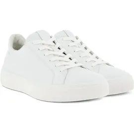 ECCO Damen Street Tray Sneaker, Weiã, 41 EU