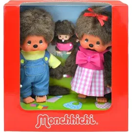 Monchhichi Familien Set