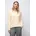 Rundhalspullover beige XXL