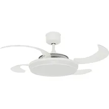 Fanaway Evo 1 122 cm Deckenventilator weiß mit Licht inkl. Fernbedienung (211035)