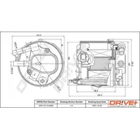 Dr!ve+ Kraftstofffilter DP1110.13.0080]
