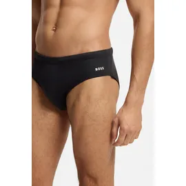 Boss Badehose Brief John Schwarz L
