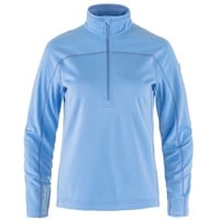 Fjällräven Fjallraven 87141-537 Abisko Lite Fleece Half Zip W Sweatshirt Damen Ultramarine Größe XL