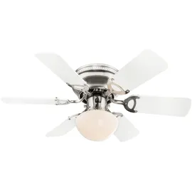 GLOBO Deckenventilator 76 cm LED
