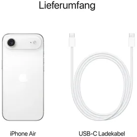 Apple iPhone Air 1 TB Wolkenweiß