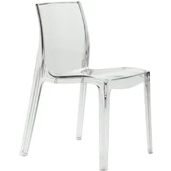 GRANDSOLEIL - Stuhl Femme Fatale PC - Transparent