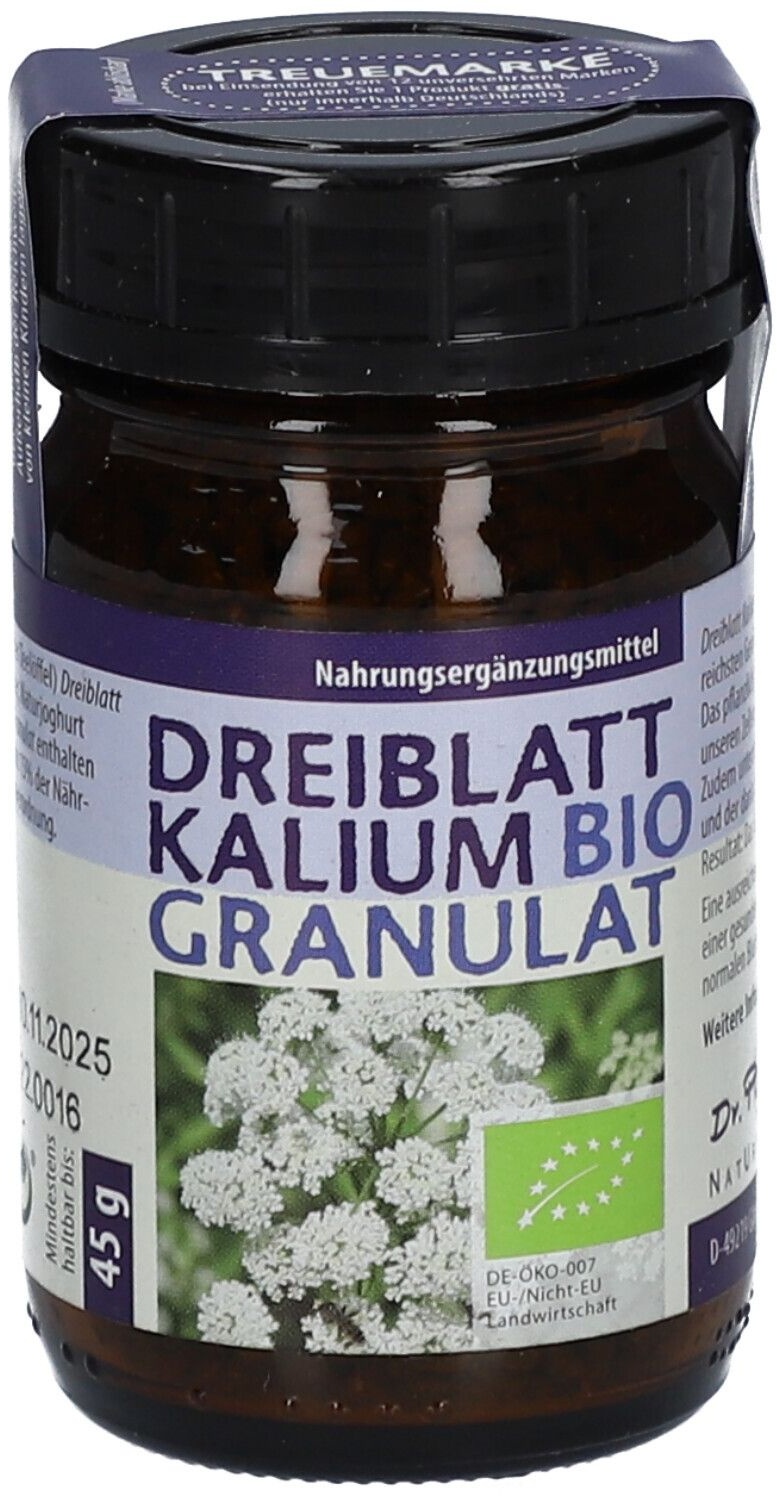 Dreiblatt Kalium Granulat