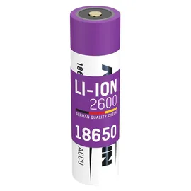 Ansmann Li-Ion Akku 18650 2600 mAh 1 St.