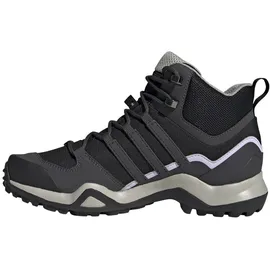 Adidas Terrex Swift R2 Mid GTX Damen Core Black / Solid Grey / Purple Tint 42