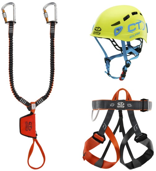 Climbing Technology VF Kit Evo E - Orange/Green