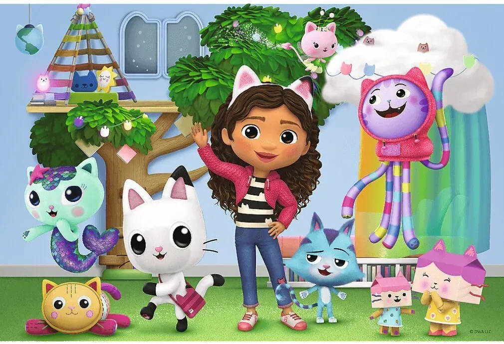 trefl Puzzel Gaby's Magic House 100 stuks 1 St