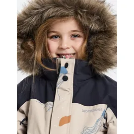 Didriksons Bjärven Overall, winter ocean multi reflex 110