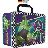 Pokémon Pokémon-Sammelkartenspiel: Sammelkoffer: Brüllschweif & Eisenkrieger (2 holografische Promokarten, 6 Boosterpacks & mehr)