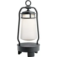 Elstead Lighting Elstead Lighting, Gartenbeleuchtung, Lyndon LED Aussen-Stehleuchte 48cm