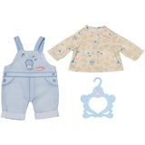 Zapf Creation Baby Annabell Outfit Dungarees Puppen-Kleiderset