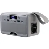 Powerstation & Solargenerator mit 89,6 Wh, 230 Volt, 100 Watt