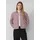 s.Oliver Gestreifte Baumwoll-Bluse mit Smok-Detail Rot 46