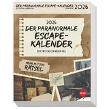 Heye Stefan Heine Der paranormale Escape-Kalender 2026: von Stefan Heine / Heye) / Kalender
