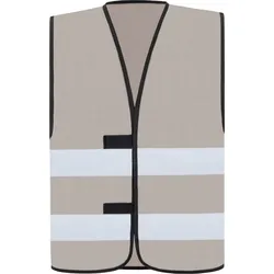 Korntex Functional Hi-Vis Safety Vest Dortmund - grey - XL