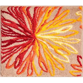 GRUND Badteppich Art Orange 70 x 120 cm