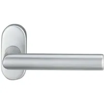 Edi Profiltür-Drückerlochteil 1108/2033 VA EST ov.8mm ger.EDI