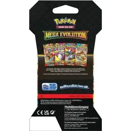 Pokémon 10055-101 Mega Evolution Sleeved Booster