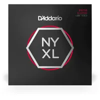 D'Addario NYXL Bass Heavy, Long Scale NYXL55110,