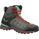 Mid W feld green/fluo coral 40