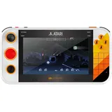 Atari Retro Tragbar Schwarz